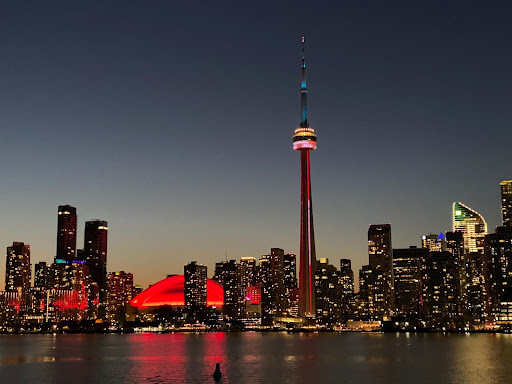View of Toronto