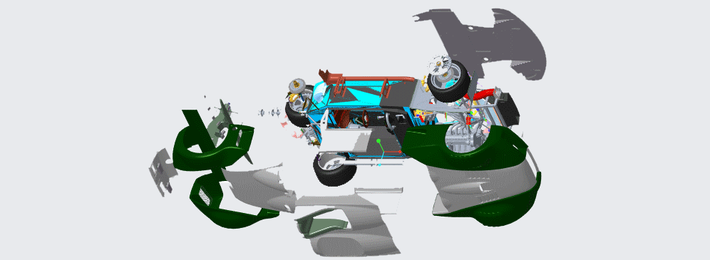 worldcar model from the SPECapc for Creo 9 benchmark