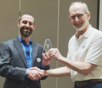 John Henning and David Reiner award presentation